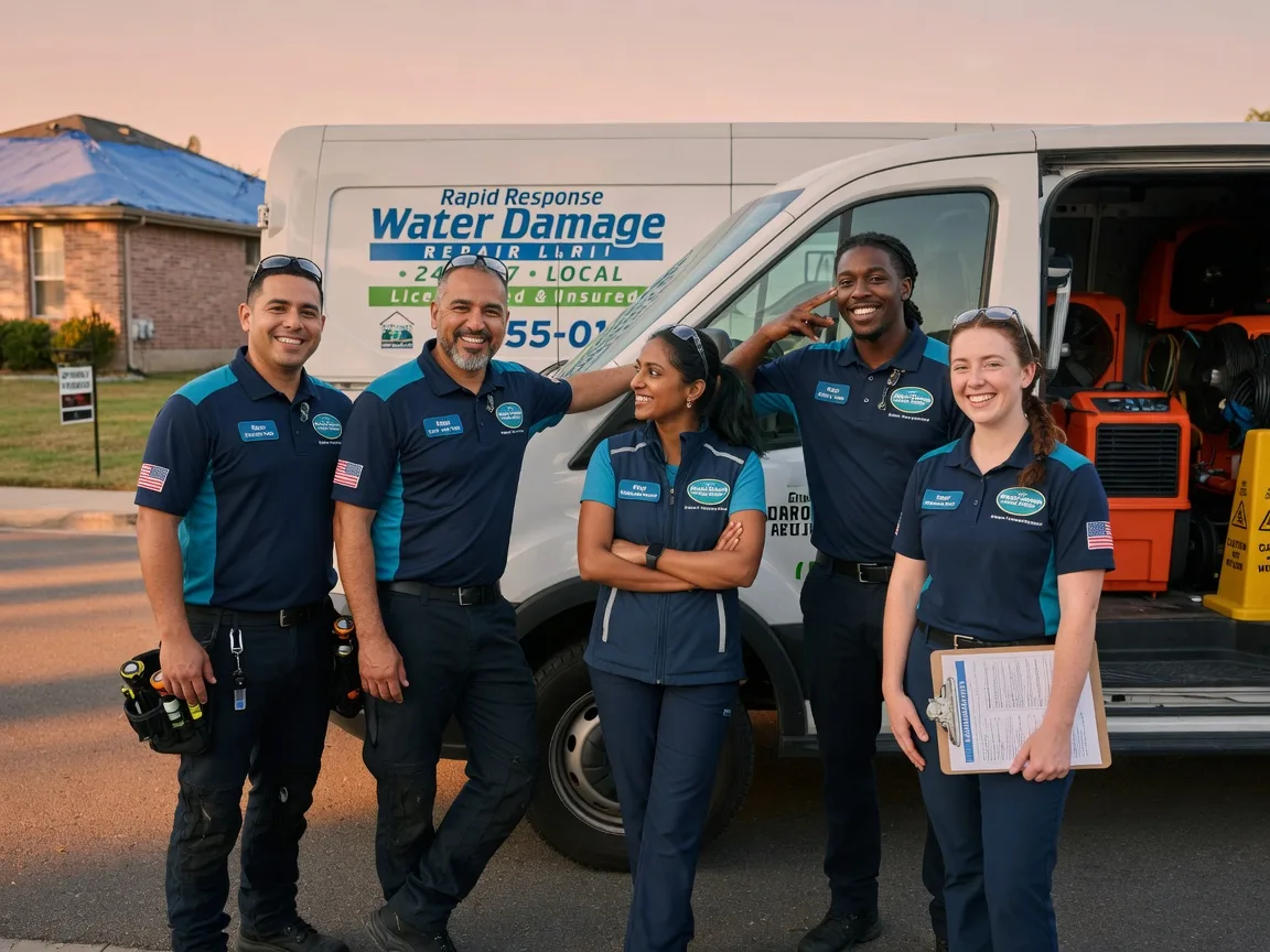 Water Damage Restoration company in Middlebourne, WV